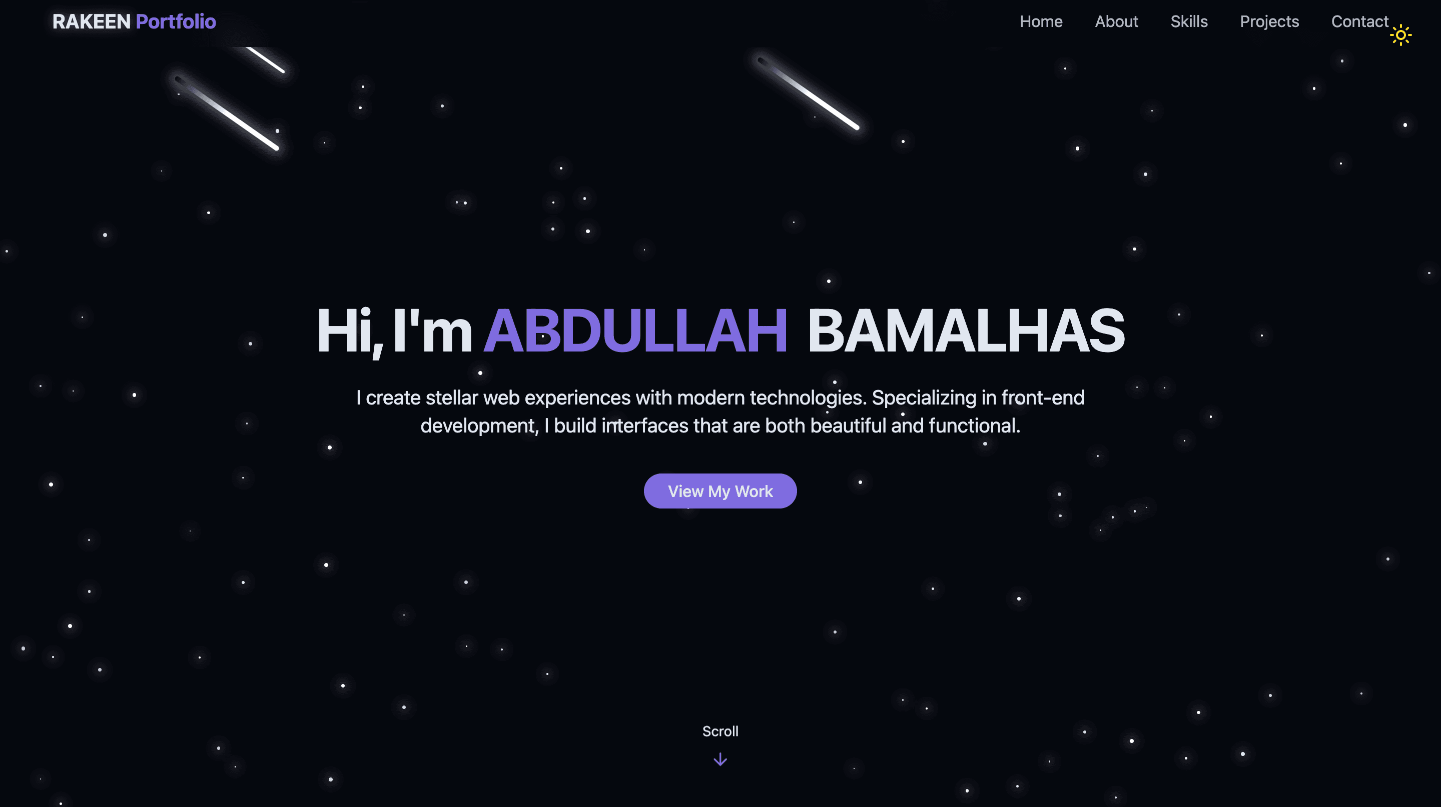 Landing Page Template